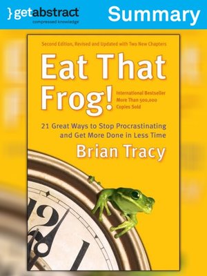 cover image of Eat That Frog (Summary)